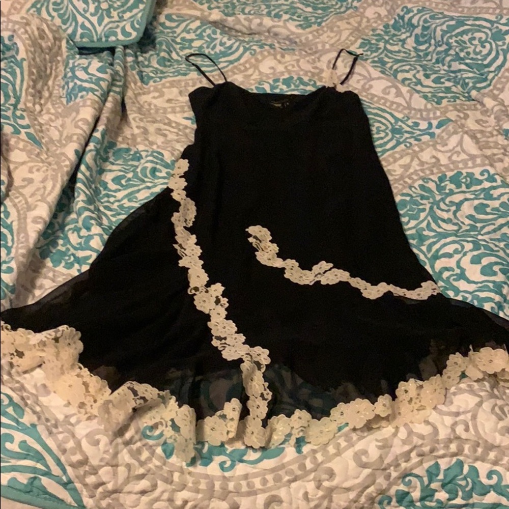 BCBG black dress